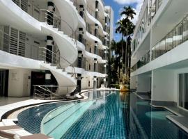 Sunset Plaza Condominium, hotel i Karon Beach