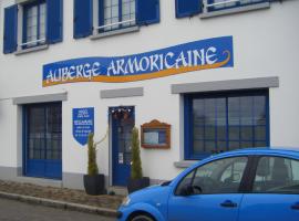 Auberge Armoricaine, дешевий готель у місті Louisfert