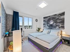 슈베하트에 위치한 호텔 Big 1 Bedroom Apartment near Airport & City Center