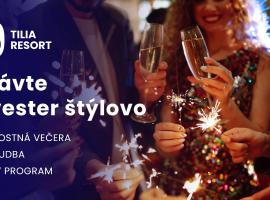 TILIA Resort, khách sạn ở Dolný Kubín