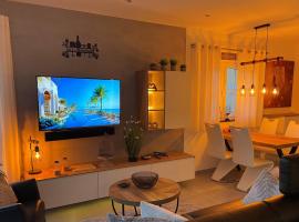 Saras Weinchalet, hotel a Guntersblum