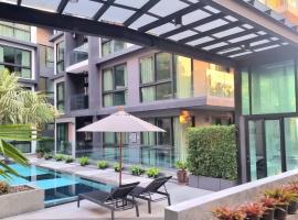 Silk Ao Nang Condominium, acomoda&ccedil;&atilde;o com cozinha em Praia de Aonang