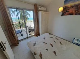 Villa de la Plage sous les cocotiers