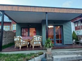 Alpine Yard Nest Busteni, hotel em Buşteni