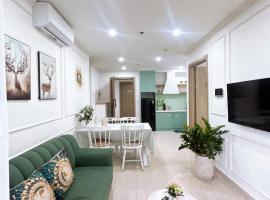 Jade Apartment - Nera Garden Huế - Free Pool and Gym, hotel amb piscina a Kon Rung (1)