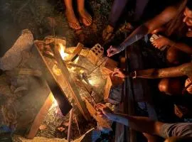 FLOR DE ARUANDA - Hostel e Acampamento