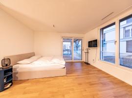The R Apartment Vogelberg, Gym, Balkon, Parking, hotel din Balsthal