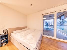 The R Apartment Vogelberg, Gym, Balkon, Parking, hotel v destinácii Balsthal