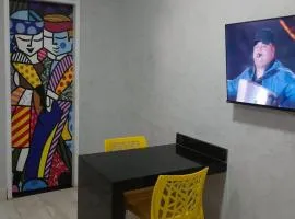 Maravilhoso loft beira mar