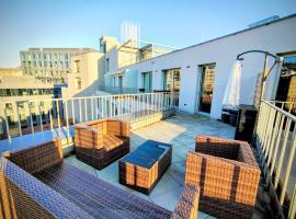 MamaStay Andel Apartments, acomoda&ccedil;&atilde;o em Praga