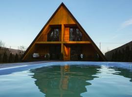 Rancho, hotel a Ladyzhyn