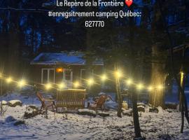 Le Richelieu, hotel sa Saint-Bernard-de-Lacolle