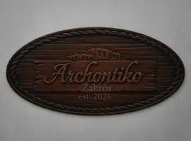 Archontiko-Zakros , Αρχοντικό-Ζάκρος