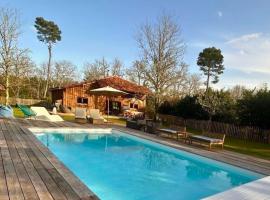 Gites Airial cazalas, hotel in Argelouse