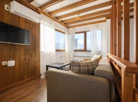 Hotel Razlog, alojamento em Razlog