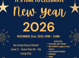 Fancy Hostel and Bar, hotel in Ha Long