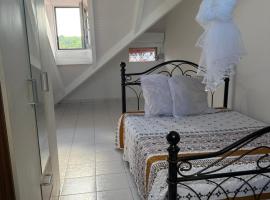 T3 cosy haut de villa Bassin balnéo sur terrasse jardin & fêtes possibles, hôtel à Les Abymes