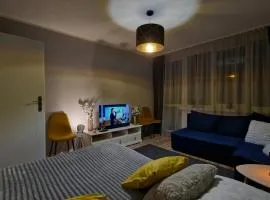 Apartament Granatowy Chill