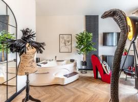 Luxury Suite - Tentazioni Nascoste, hótel í Perugia