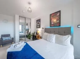 Modern 1-Bed Apt in Harrow near Heathrow Airport Wembley