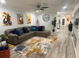 King Bed bowling golfing