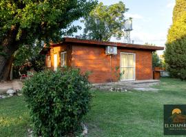 Cabaña El Chaparral Villa Dolores, Traslasierra 1, hotel i Piedra Pintada