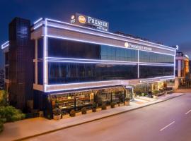 Best Western Premier Hidden Hills Hotel, hotel in Istanbul