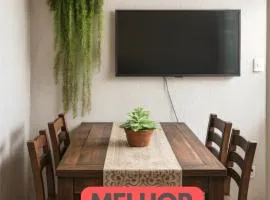 Terraza 450 BC - Varanda - Garagem - 450m praia - Wi-Fi 500 Mbps