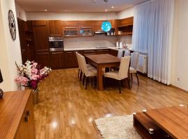 Vila Janka, hotel i Spišské Hanušovce