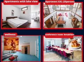 Rezidence Club Canada Appartement XXL conference rooms sauna gril