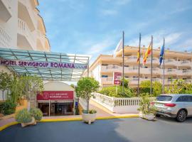 Hotel Servigroup Romana, hotel ad Alcossebre