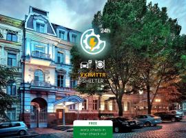 Continental Hotel, hotel in Odessa