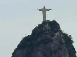 Apartamento espetacular com vista da enseada de Botafogo e Cristo Redentor