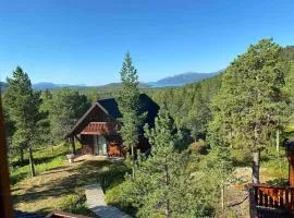 Cozy Mountain Cabin in Senja