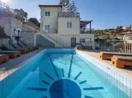 Great Escape Villas - 3 Private Pools - BBQ - Sea View
