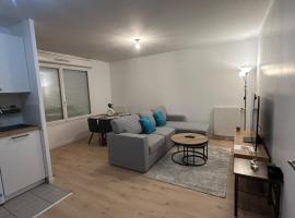 AGRÉABLE T2 -15 Min Airport Orly-Parking-Wifi, hôtel à Morangis