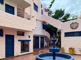 Hotel Pueblo Alegre, hotel en Huamboya