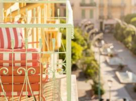 망통에 위치한 호텔 Hôtel Gabriel