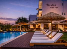 Maritina Apartments, hotel in Ixia