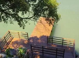 Refúgio na Rocha - Chalé