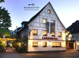 Romantik Landhotel 3Kronen, hotel in Adelsdorf