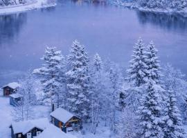 Holiday cottage with sauna close to Kjeragbolten-Bedding included