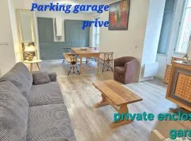 Panorama du sanctuaire 400 metres de la Grotte 3 chambres 8 personnes PARKING FERMÉ gratuit