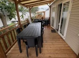 La Plage 4 étoiles à MIMIZAN emplacement 52 3CH 1SDB 6 personnes