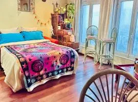 Green house, cosy garden Paris