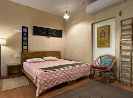 Morjim yoga house Goa