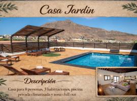Finca Jardín del Norte, hôtel à Gáldar