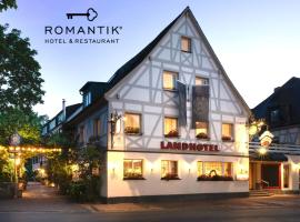 Romantik Landhotel 3Kronen, hotel in Adelsdorf