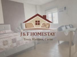 J & F Homestay - Cavite, Philippines