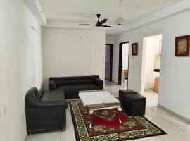 FULLY Furnished 2BHk in society -Rishita Manhattan